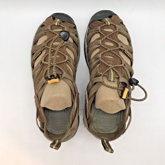 Keen Whisper Brown Water Sandals Women's 7 Outdoor Trail Hiking Cap Toe Shoes - Picture 6 of 12